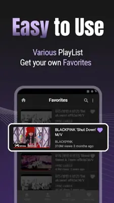 KPop+ android App screenshot 1