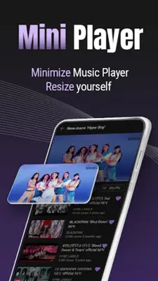 KPop+ android App screenshot 2